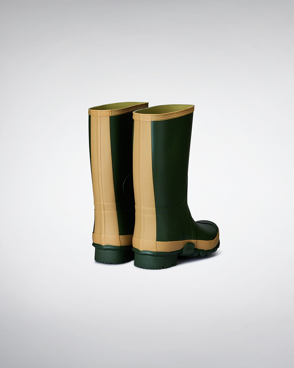 Botas De Cortas Hunter Hombre Gardener - Verde - Argentina 5093ETUWS